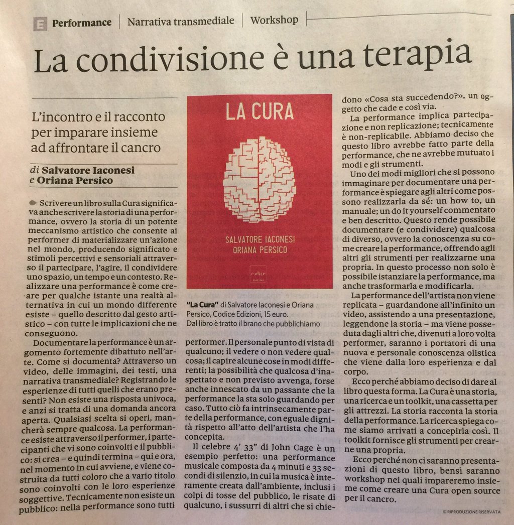 La Cura su Nova