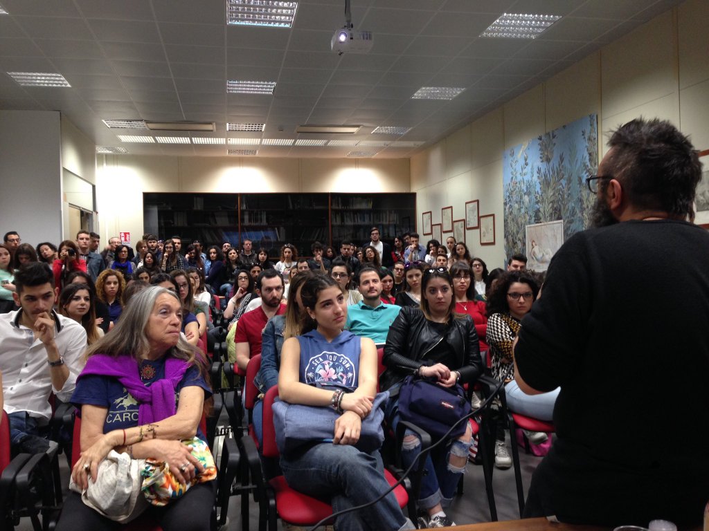Erbe Indisciplinate, la presentazione all'Università di Salerno