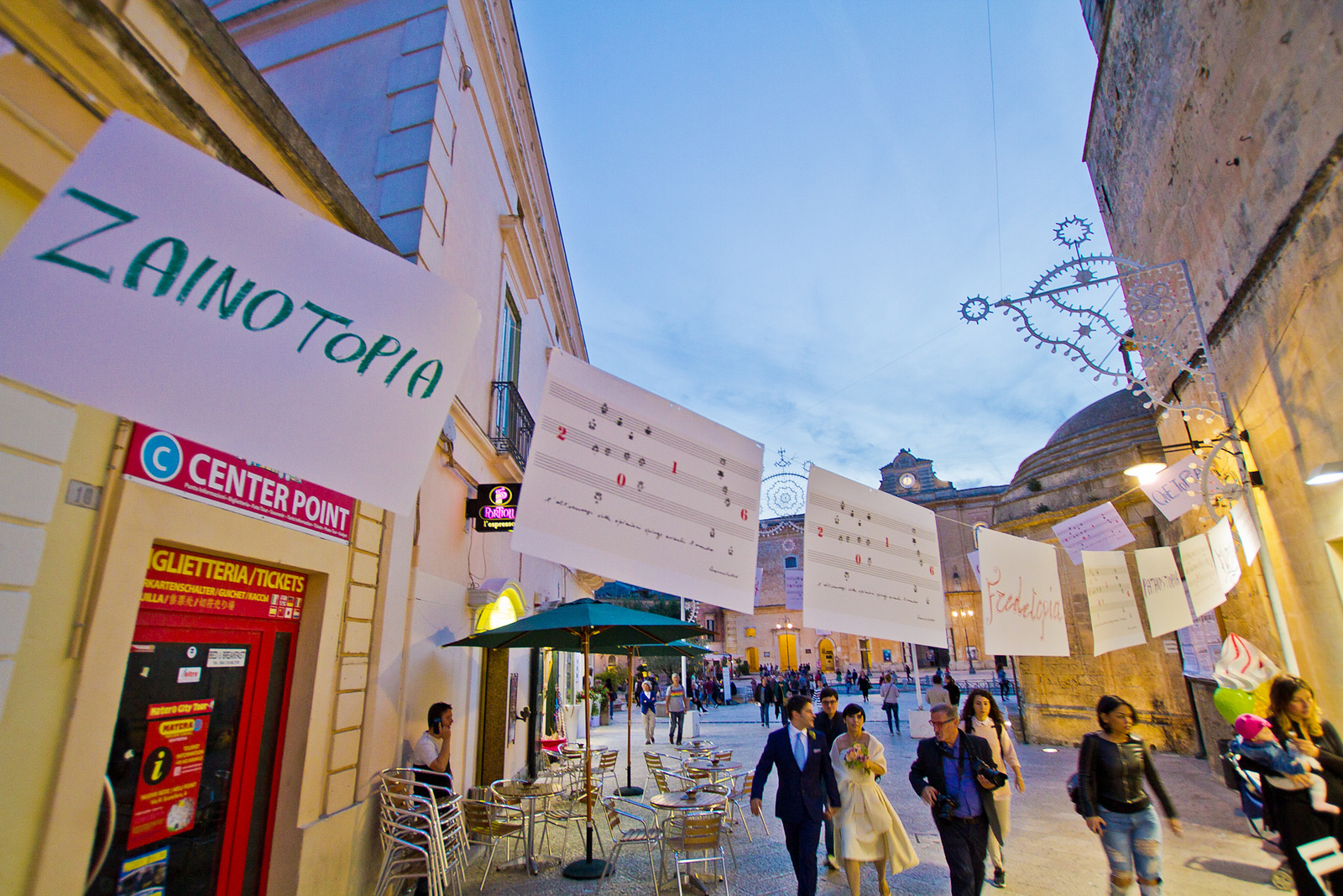 I lemmi degli studenti in città